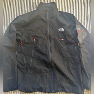 The North Face Summit Series Windstopper Black Jacket - Large